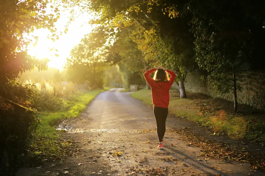 Outdoor exercising 