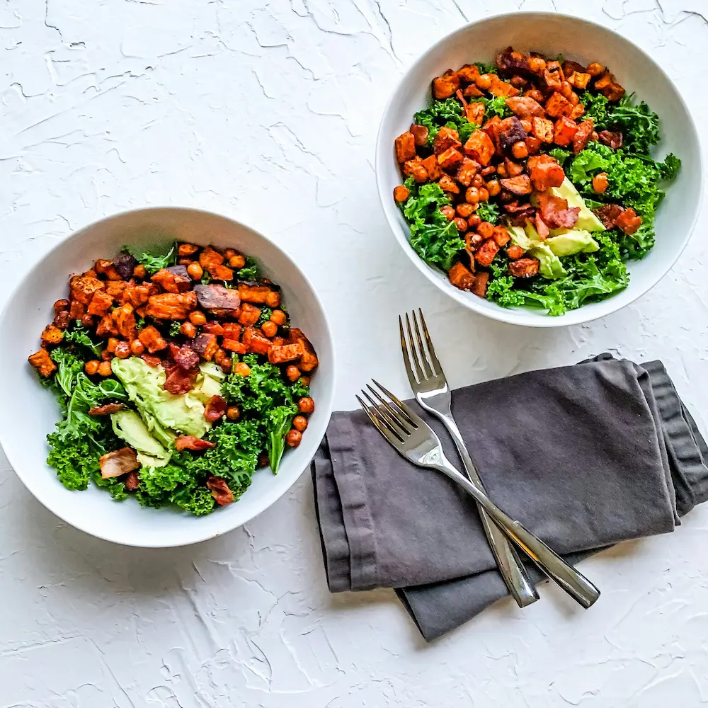 Healthy food bowl