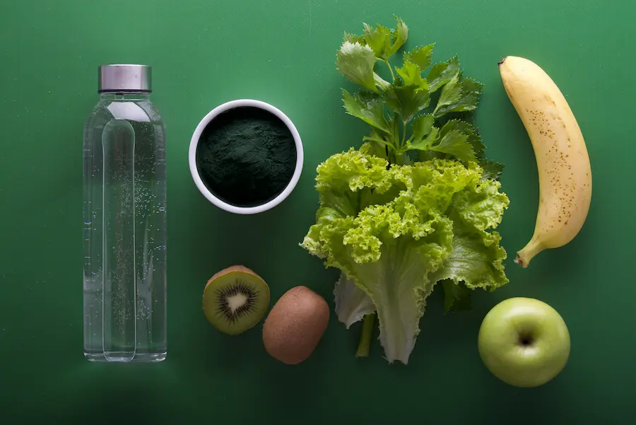 Fruits and vegetables